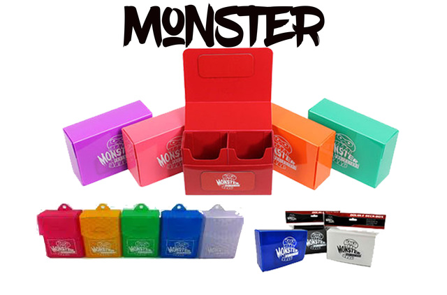 Monster deck boxes